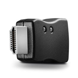 Lindy 32115 Adaptador HDMI Macho a Hembra Negro