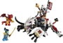 Lego Juego de Construcción Lego Ninjago Bestia Dragón Grimtak y Zilvar