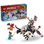 Lego Juego de Construcción Lego Ninjago Bestia Dragón Grimtak y Zilvar