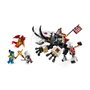 LEGO NINJAGO Zilvar y Grimtak, la Bestia Dragón 71863
