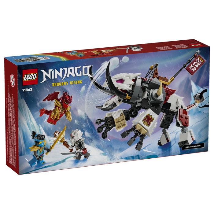 LEGO NINJAGO Zilvar y Grimtak, la Bestia Dragón 71863 LEGO NINJAGO Zilvar y Grimtak, la Bestia Dragón 71863