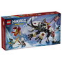 LEGO NINJAGO Zilvar y Grimtak, la Bestia Dragón 71863