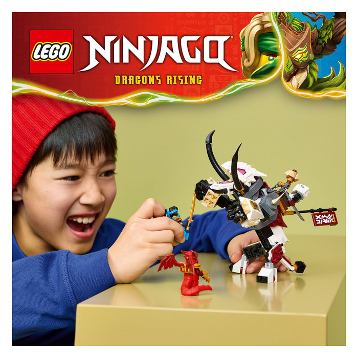 LEGO NINJAGO Zilvar y Grimtak, la Bestia Dragón 71863 LEGO NINJAGO Zilvar y Grimtak, la Bestia Dragón 71863