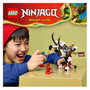 LEGO NINJAGO Zilvar y Grimtak, la Bestia Dragón 71863
