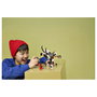 LEGO NINJAGO Zilvar y Grimtak, la Bestia Dragón 71863