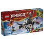 LEGO NINJAGO Zilvar y Grimtak, la Bestia Dragón 71863