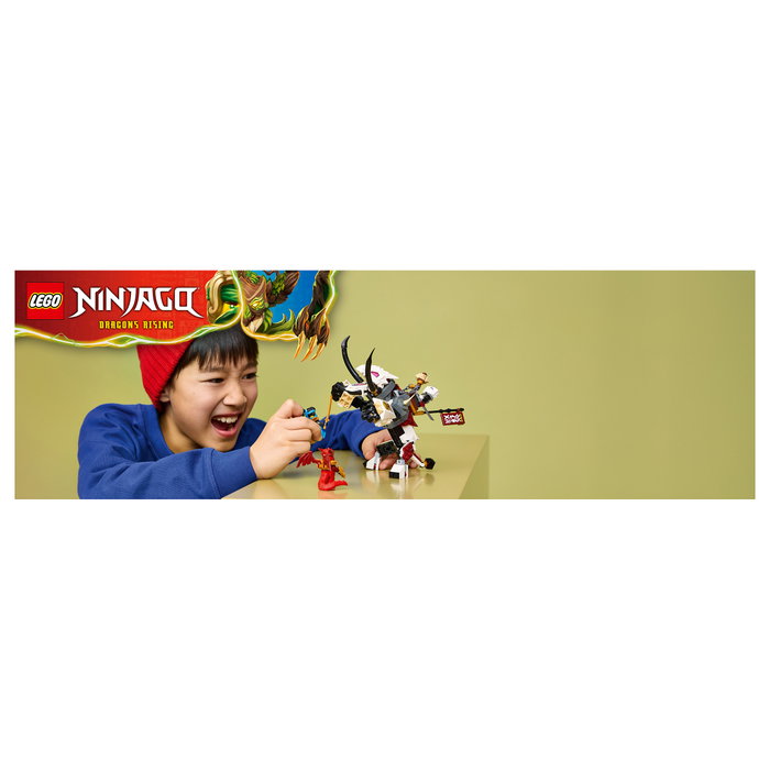 LEGO NINJAGO Zilvar y Grimtak, la Bestia Dragón 71863 LEGO NINJAGO Zilvar y Grimtak, la Bestia Dragón 71863