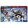 LEGO NINJAGO Zilvar y Bestia Dragón Grimtak 71863