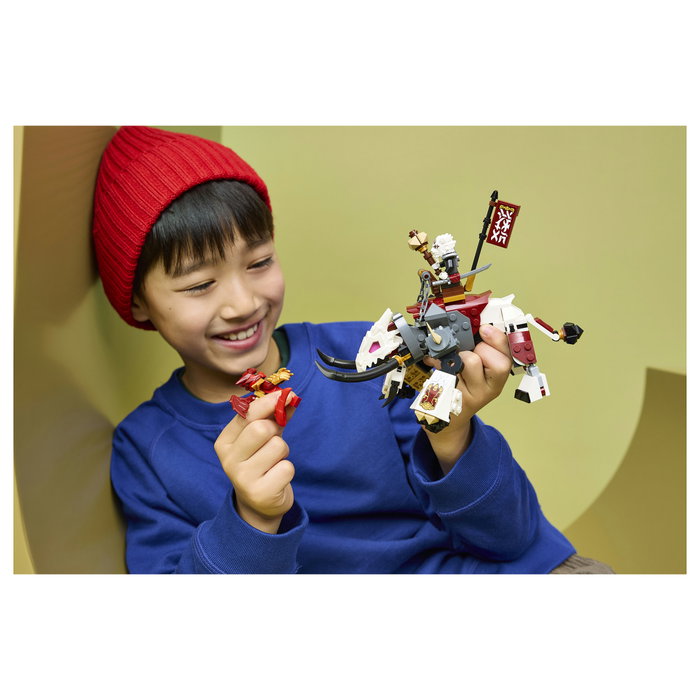 LEGO NINJAGO Zilvar y Grimtak, la Bestia Dragón 71863 LEGO NINJAGO Zilvar y Grimtak, la Bestia Dragón 71863