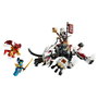 LEGO NINJAGO Zilvar y Grimtak, la Bestia Dragón 71863