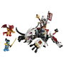 LEGO NINJAGO Zilvar y Grimtak, la Bestia Dragón 71863