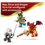LEGO NINJAGO Zilvar y Bestia Dragón Grimtak 71863