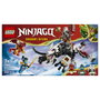 LEGO NINJAGO Zilvar y Grimtak, la Bestia Dragón 71863