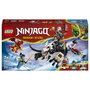 LEGO NINJAGO Zilvar y Grimtak, la Bestia Dragón 71863