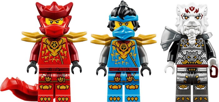 LEGO NINJAGO Zilvar y Grimtak, la Bestia Dragón 71863 LEGO NINJAGO Zilvar y Grimtak, la Bestia Dragón 71863
