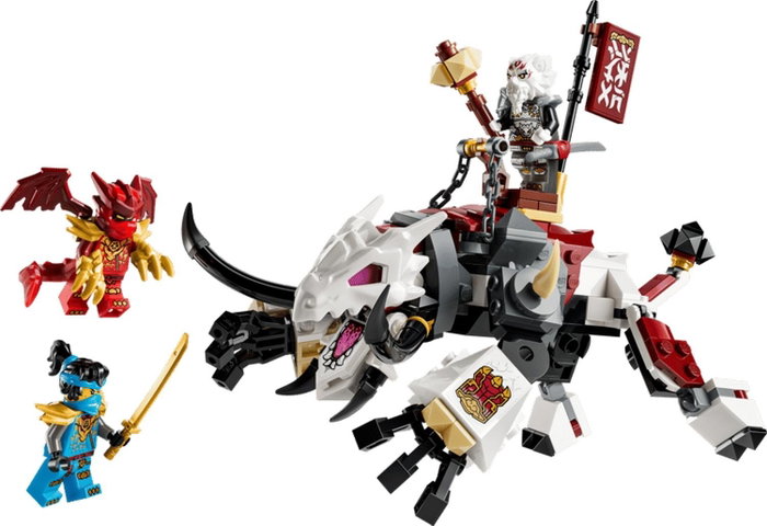 LEGO NINJAGO Zilvar y Grimtak, la Bestia Dragón 71863 LEGO NINJAGO Zilvar y Grimtak, la Bestia Dragón 71863