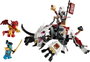 LEGO NINJAGO Zilvar y Grimtak, la Bestia Dragón 71863
