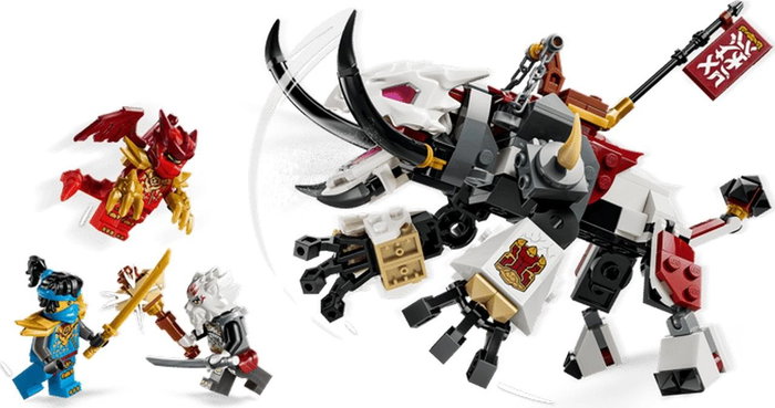 LEGO NINJAGO Zilvar y Grimtak, la Bestia Dragón 71863 LEGO NINJAGO Zilvar y Grimtak, la Bestia Dragón 71863