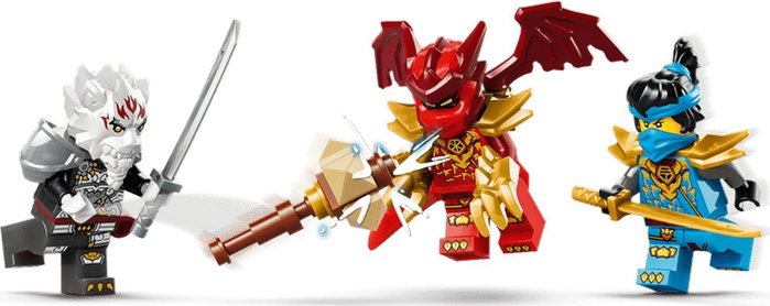 LEGO NINJAGO Zilvar y Grimtak, la Bestia Dragón 71863 LEGO NINJAGO Zilvar y Grimtak, la Bestia Dragón 71863