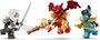 LEGO NINJAGO Zilvar y Grimtak, la Bestia Dragón 71863