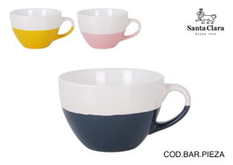 Santa Clara Taza de desayuno COVELO de la colección Santa Clara, pack de 12