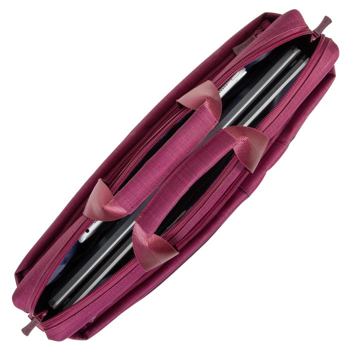 Rivacase 8335 Biscayne Bolsa para Portátil 15.6 pulgadas - Rojo