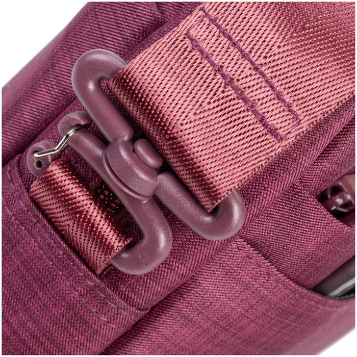 Rivacase 8335 Biscayne Bolsa para Portátil 15.6 pulgadas - Rojo