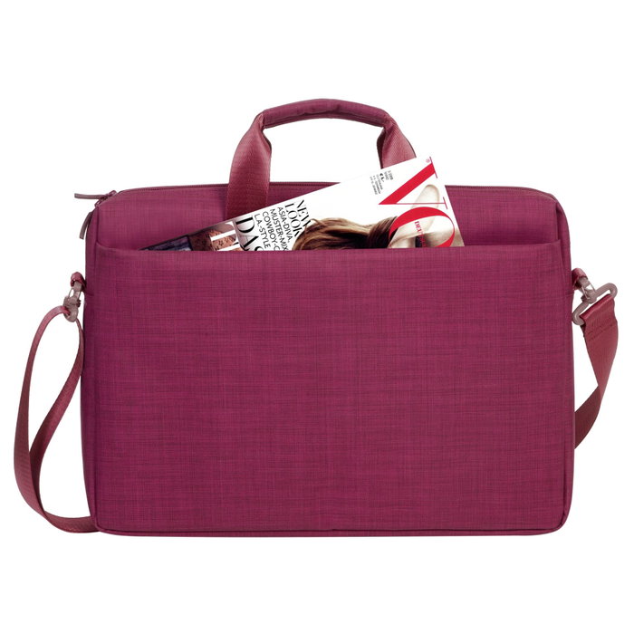 Rivacase 8335 Biscayne Bolsa para Portátil 15.6 pulgadas - Rojo