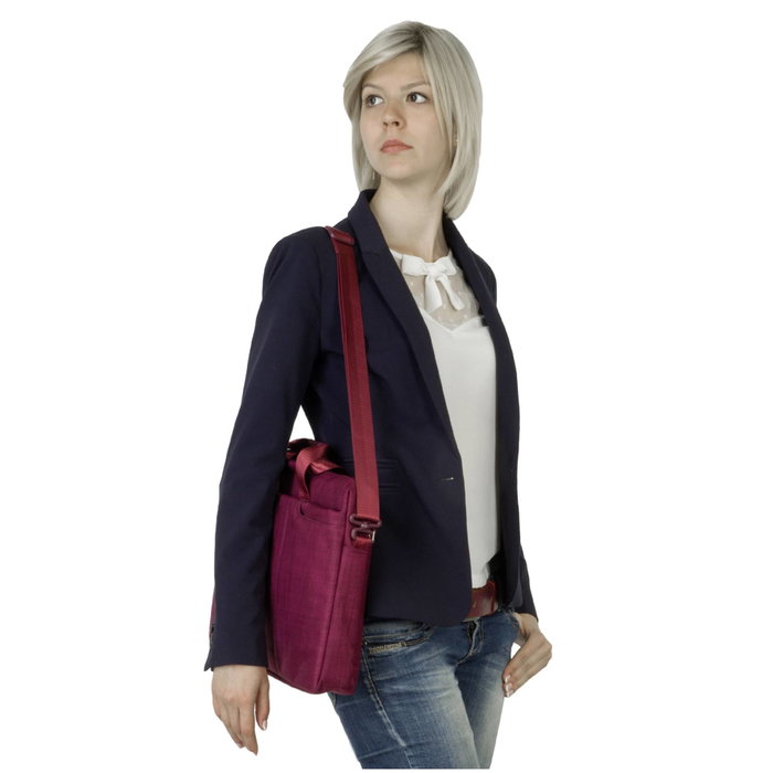 Rivacase 8335 Biscayne Bolsa para Portátil 15.6 pulgadas - Rojo