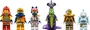 LEGO Ninjago Meca Dragón Transformable Wyldfyre 71868 Set de Construcción 821 Piezas +9 Años