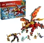 LEGO Ninjago Meca Dragón Transformable Wyldfyre 71868 Set de Construcción 821 Piezas +9 Años