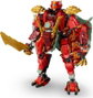 LEGO Ninjago Meca Dragón Transformable Wyldfyre 71868 Set de Construcción 821 Piezas +9 Años