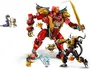 LEGO Ninjago Meca Dragón Transformable Wyldfyre 71868 Set de Construcción 821 Piezas +9 Años