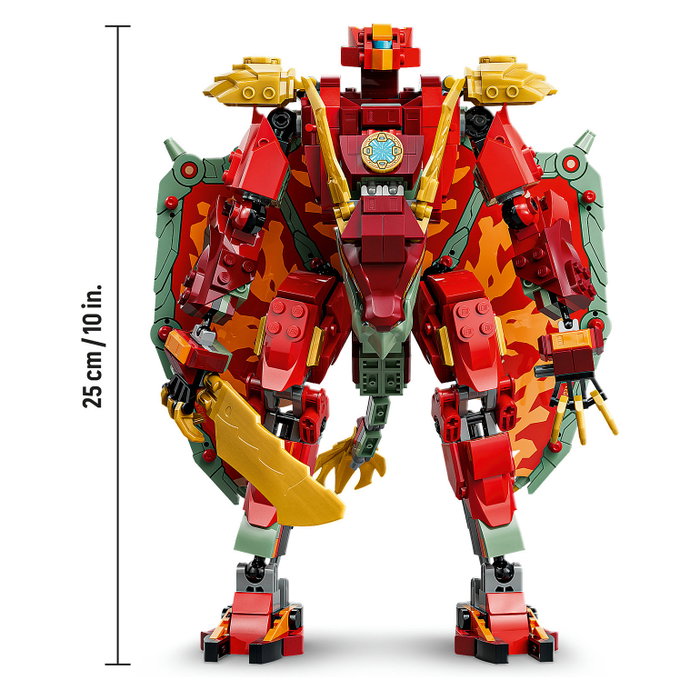 LEGO NINJAGO Meca Dragón Transformable de Wyldfyre 71868 LEGO NINJAGO Meca Dragón Transformable de Wyldfyre 71868