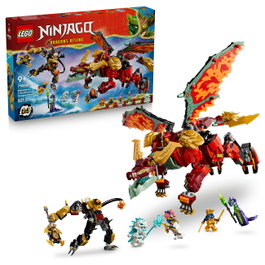 LEGO NINJAGO Meca Dragón Transformable de Wyldfyre 71868