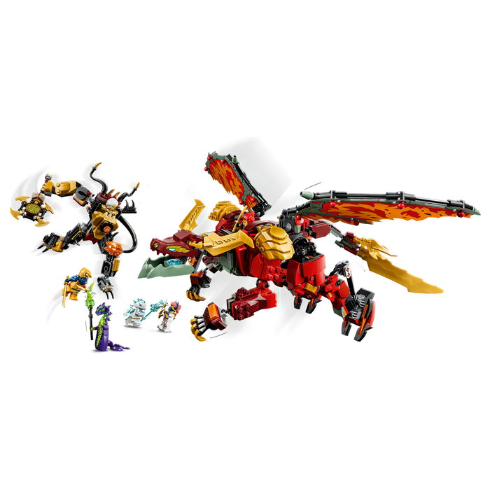 LEGO NINJAGO Meca Dragón Transformable de Wyldfyre 71868 LEGO NINJAGO Meca Dragón Transformable de Wyldfyre 71868