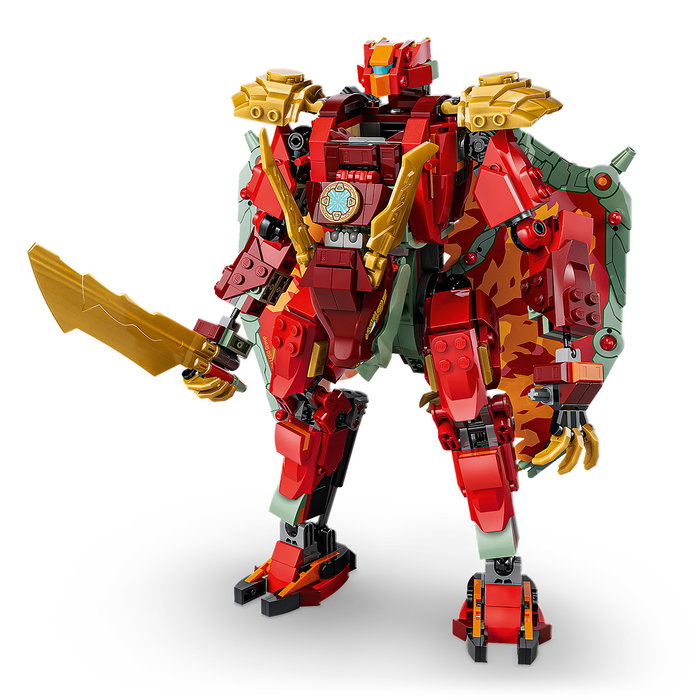 LEGO Ninjago Meca Dragón Transformable Wyldfyre 71868 Set de Construcción 821 Piezas +9 Años LEGO Ninjago Meca Dragón Transformable Wyldfyre 71868 Set de Construcción 821 Piezas +9 Años