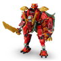 LEGO Ninjago Meca Dragón Transformable Wyldfyre 71868 Set de Construcción 821 Piezas +9 Años