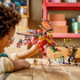 LEGO Ninjago Meca Dragón Transformable Wyldfyre 71868 Set de Construcción 821 Piezas +9 Años