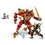 LEGO Ninjago Meca Dragón Transformable Wyldfyre 71868 Set de Construcción 821 Piezas +9 Años