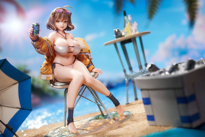 Goddess of Victory: Nikke Estatua 1/7 Anis: Sparkling Summer 20 cm