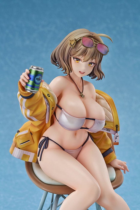 Goddess of Victory: Nikke Estatua 1/7 Anis: Sparkling Summer 20 cm