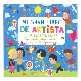 AUZOU EDITIONS, Mi gran libro de artista