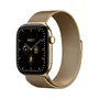 Apple Watch Series 12 GPS + Cellular 42 mm Titanio Oro Brillante con Milanese Loop Oro Brillante