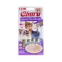 CHURU VET Receta de Pollo con Gamba 4 Sticks de 14g