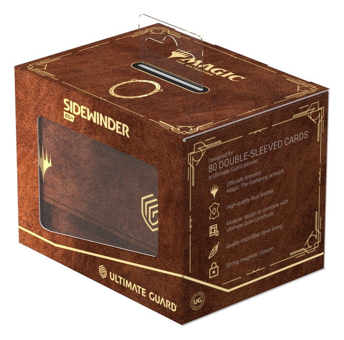 Ultimate Guard Sidewinder 80+ Mox Jet Magic: The Gathering Ultimate Guard Sidewinder 80+ Mox Jet Magic: The Gathering