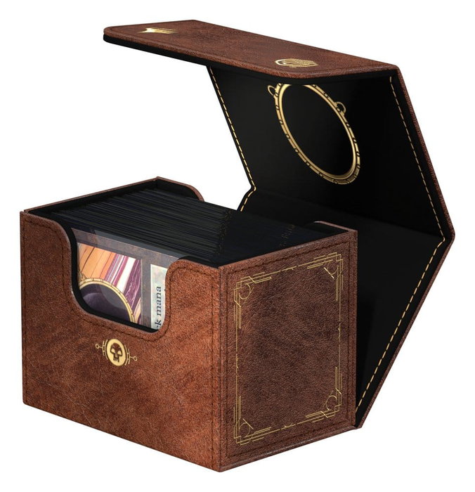 Ultimate Guard Sidewinder 80+ Mox Jet Magic: The Gathering Ultimate Guard Sidewinder 80+ Mox Jet Magic: The Gathering