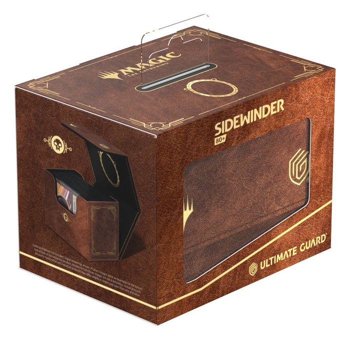 Ultimate Guard Sidewinder 80+ Mox Jet Magic: The Gathering Ultimate Guard Sidewinder 80+ Mox Jet Magic: The Gathering