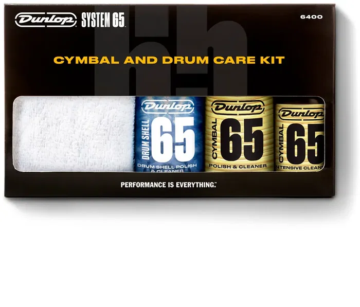 Dunlop Kit Limpiador/Mantenimiento 65 Batería