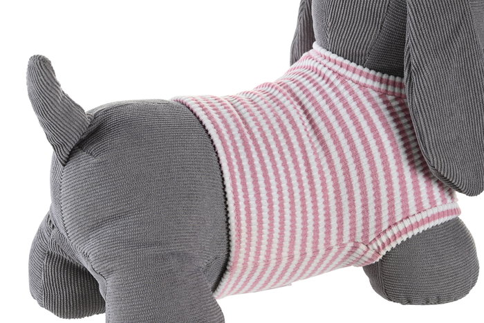 Sujetapuertas Shabby DKD Home Decor Beige Gris 18 x 20 x 37 cm (6 Unidades)